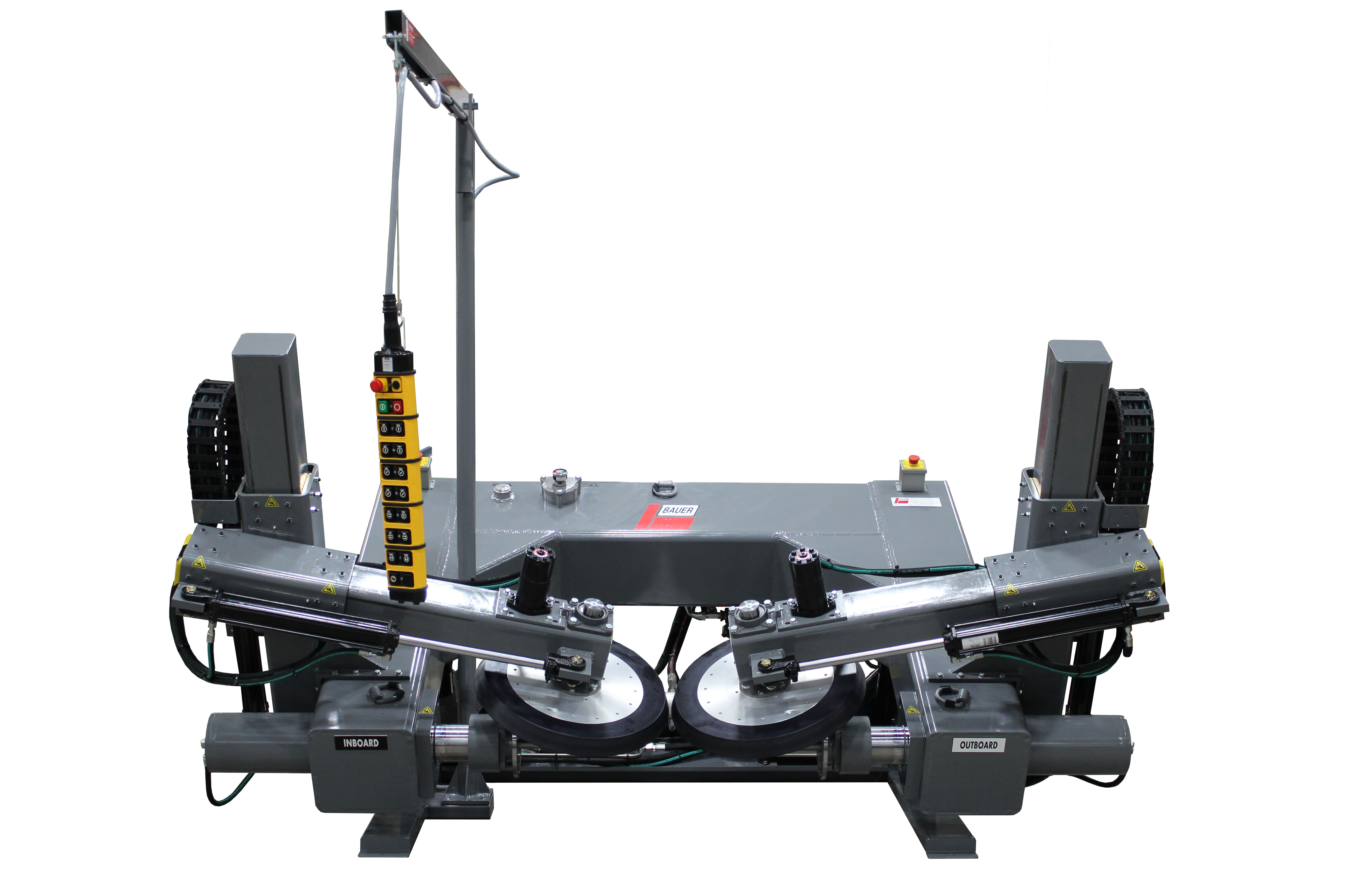 Bauer Model 8621 Bead Breaker