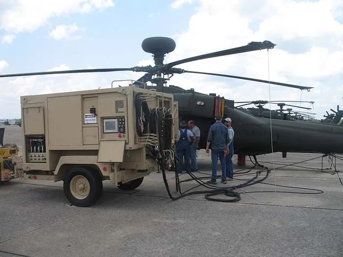 Multi-Function Aircraft Ground Power Unit