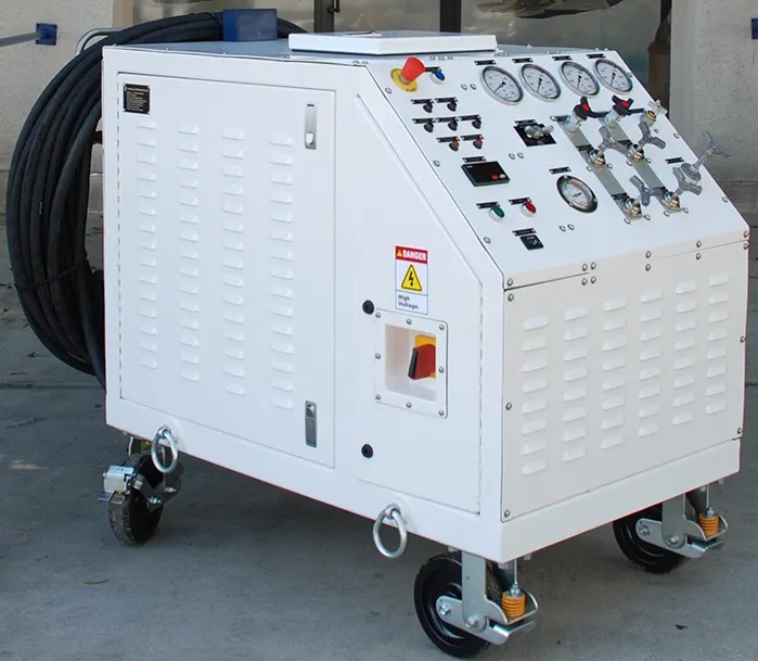 Portable Hydraulic Test Stand